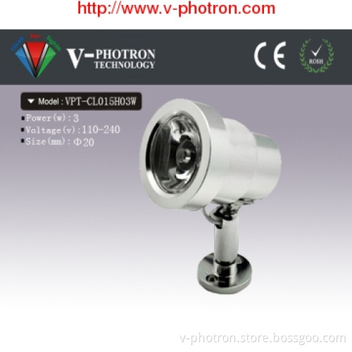 Counters Light 3W LED Cabinet Lamp